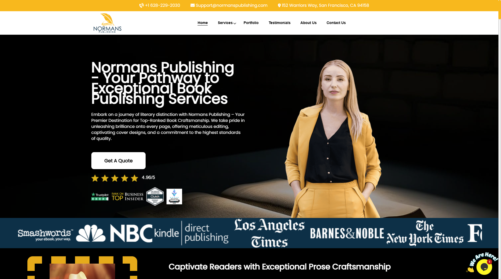 Top 10 book publishing companies in the USA