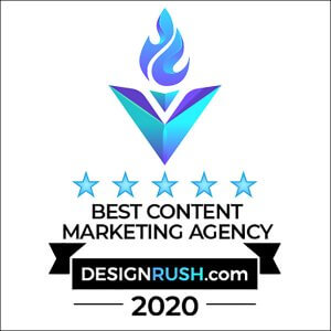 Leading content marketing agency of 2020