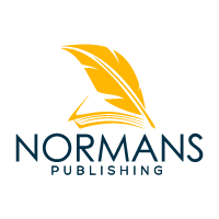 The Norman's Publishing logo, featuring a stylized design, represents the brand's identity and serves as a visual representation of their publishing business